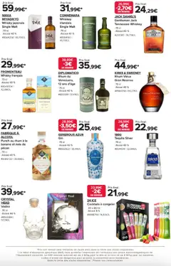  | Page: 5 | Produits: Vodka, Mais, Whisky japonais, Banane