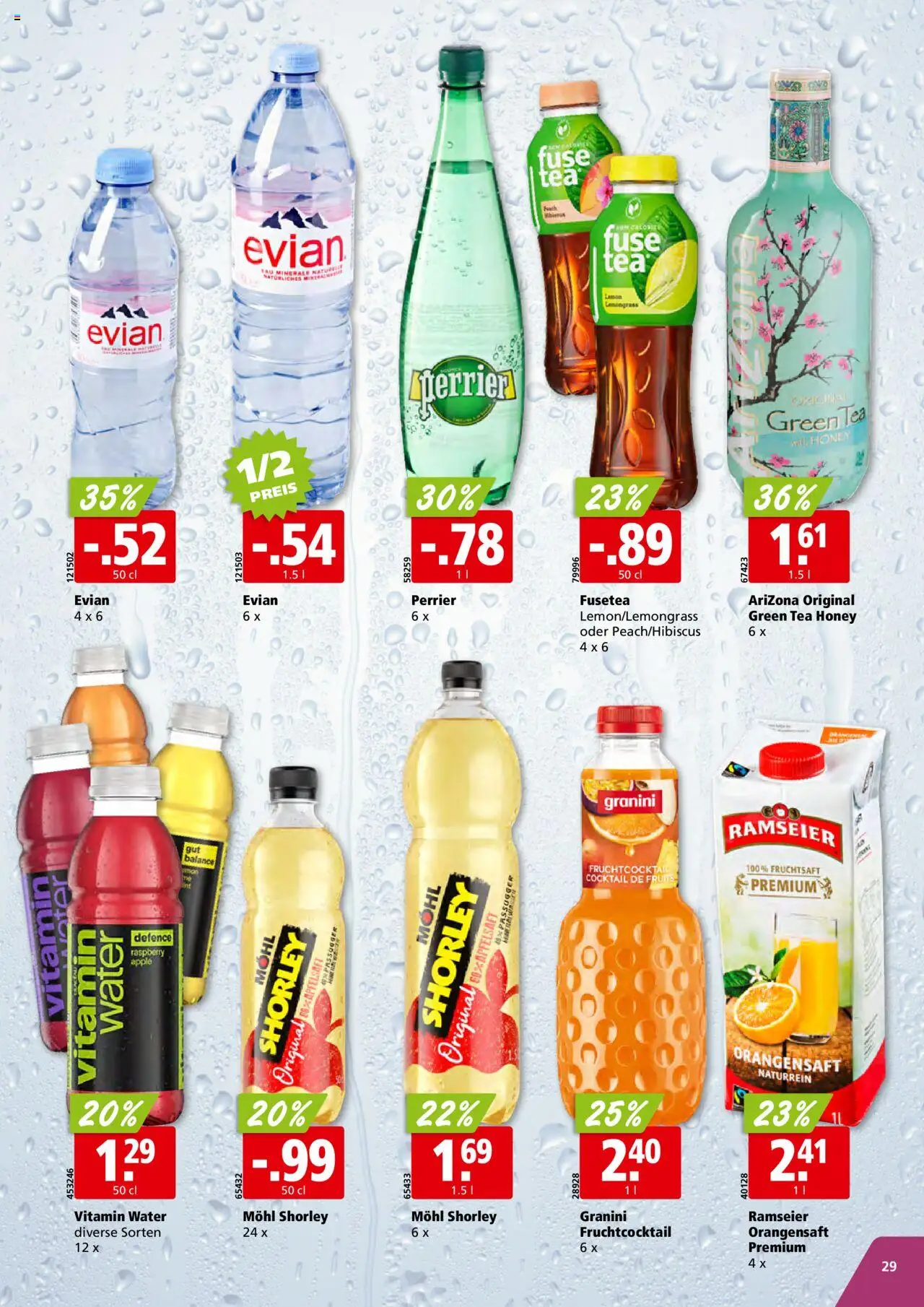 Aligro Aktionen Schlieren, Gossau SG, Frauenfeld, Rapperswil-Jona, Sargans, Bern, Brüttisellen, Pratteln, Emmen, Spreitenbach ab 11.08.2025 | Seite: 29 | Produkte: Orangensaft, Apple