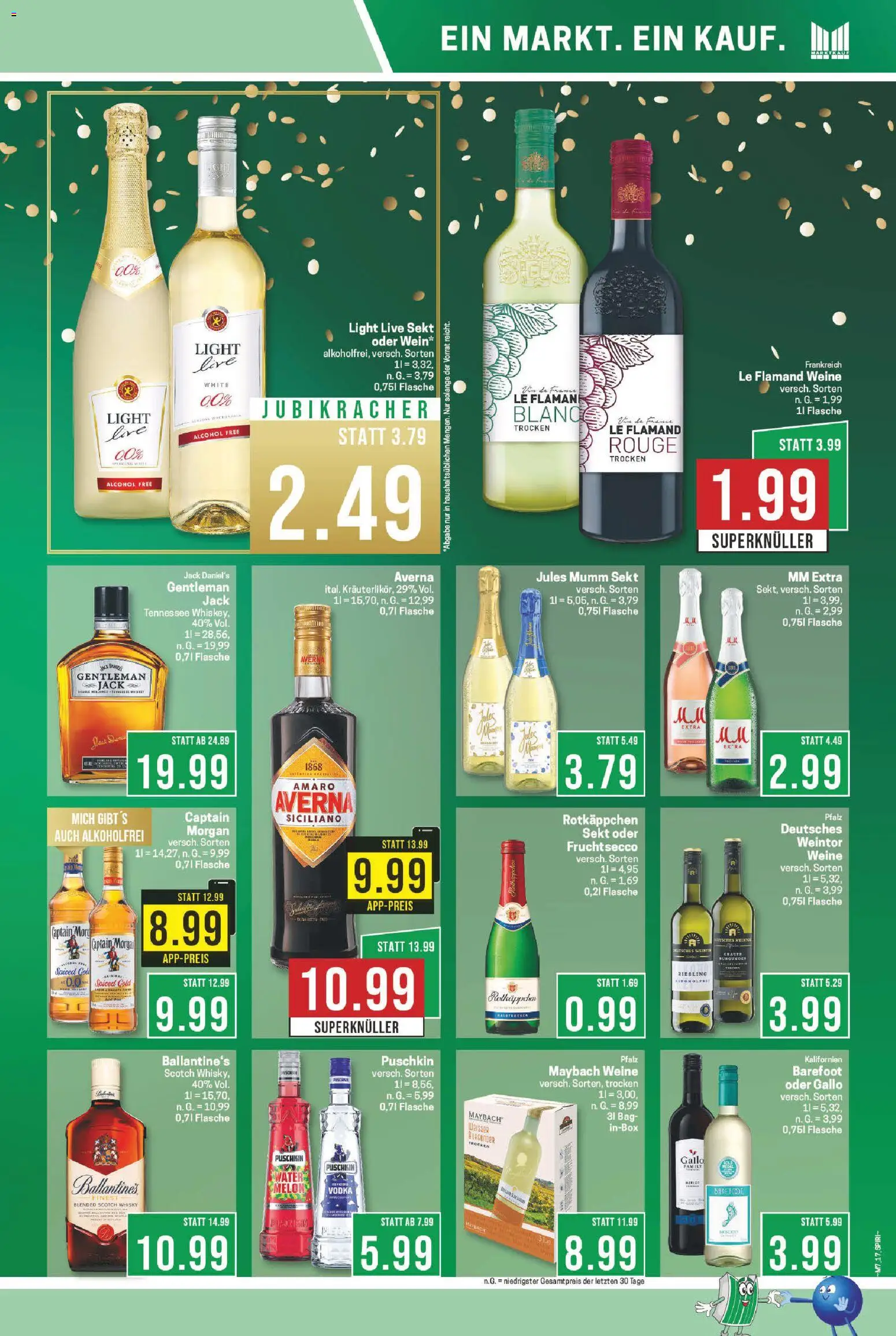 Marktkauf Prospekt 	 – gültig ab 09.02.2026 | Seite: 17