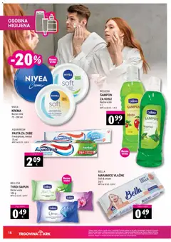 Trgovina Krk Katalog - Pregled kataloga iz trgovine Trgovina Krk, vrijedi od 16.04.2026 | Stranica: 16 | Proizvodi: Šampon, Pasta za zube, Pasta, Jabuka