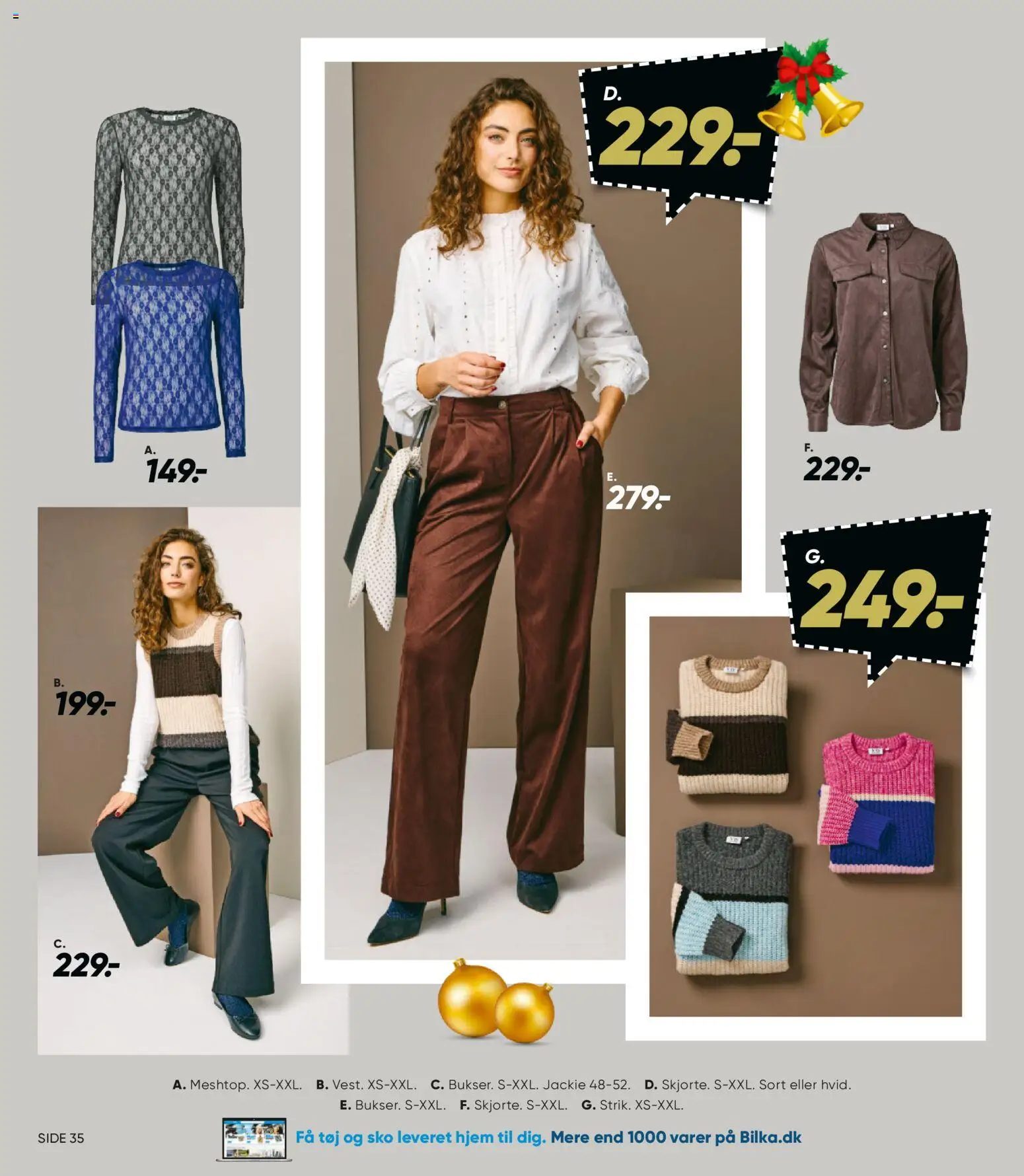 Bilka tilbudsavis – gyldig fra 19.12.2025 | Side: 32 | Produkter: Sko, Tøj