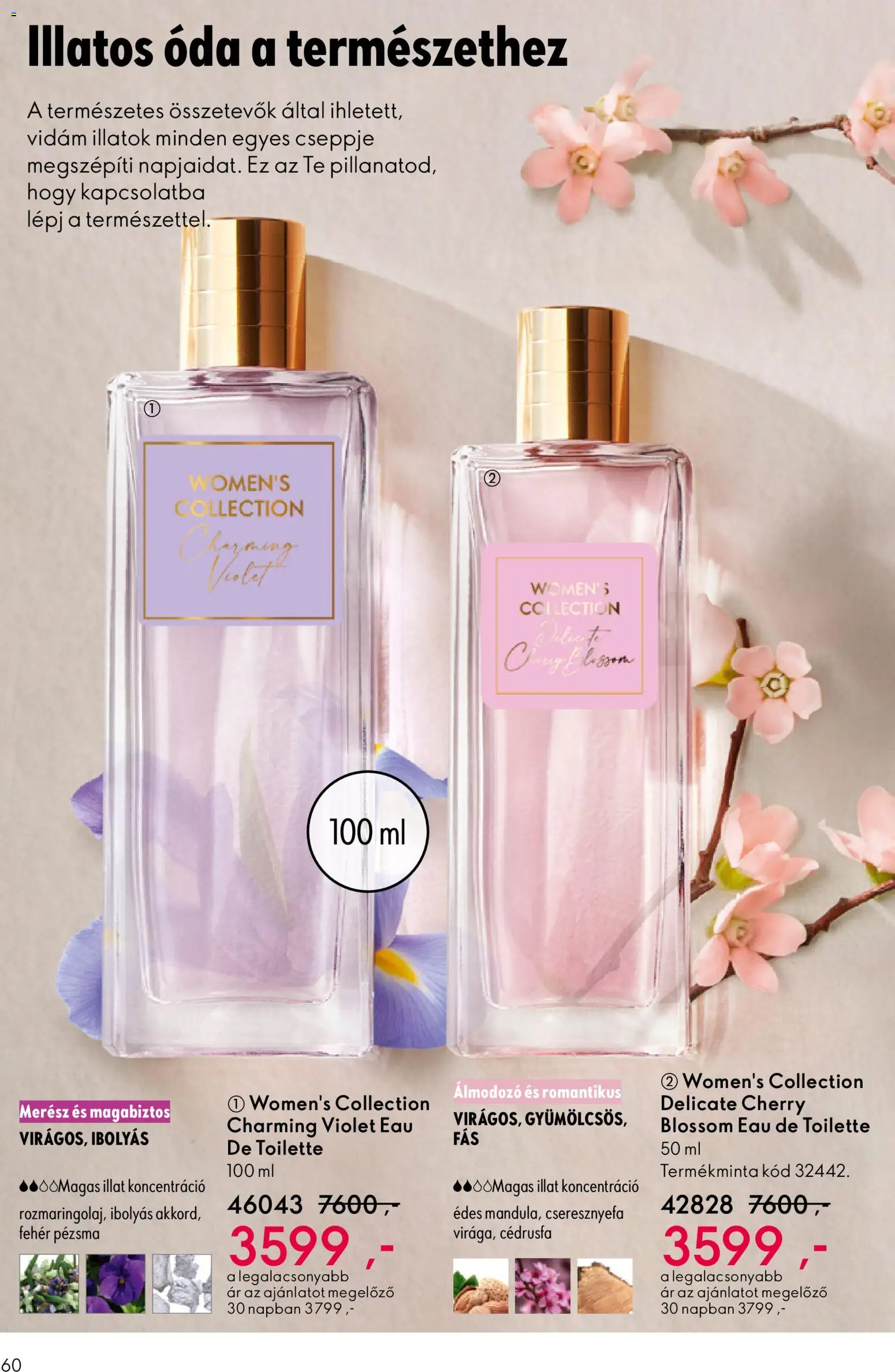 Oriflame akciós ujság - amely érvényes a következő dátumtól: 22.10.2025 | Oldal: 60