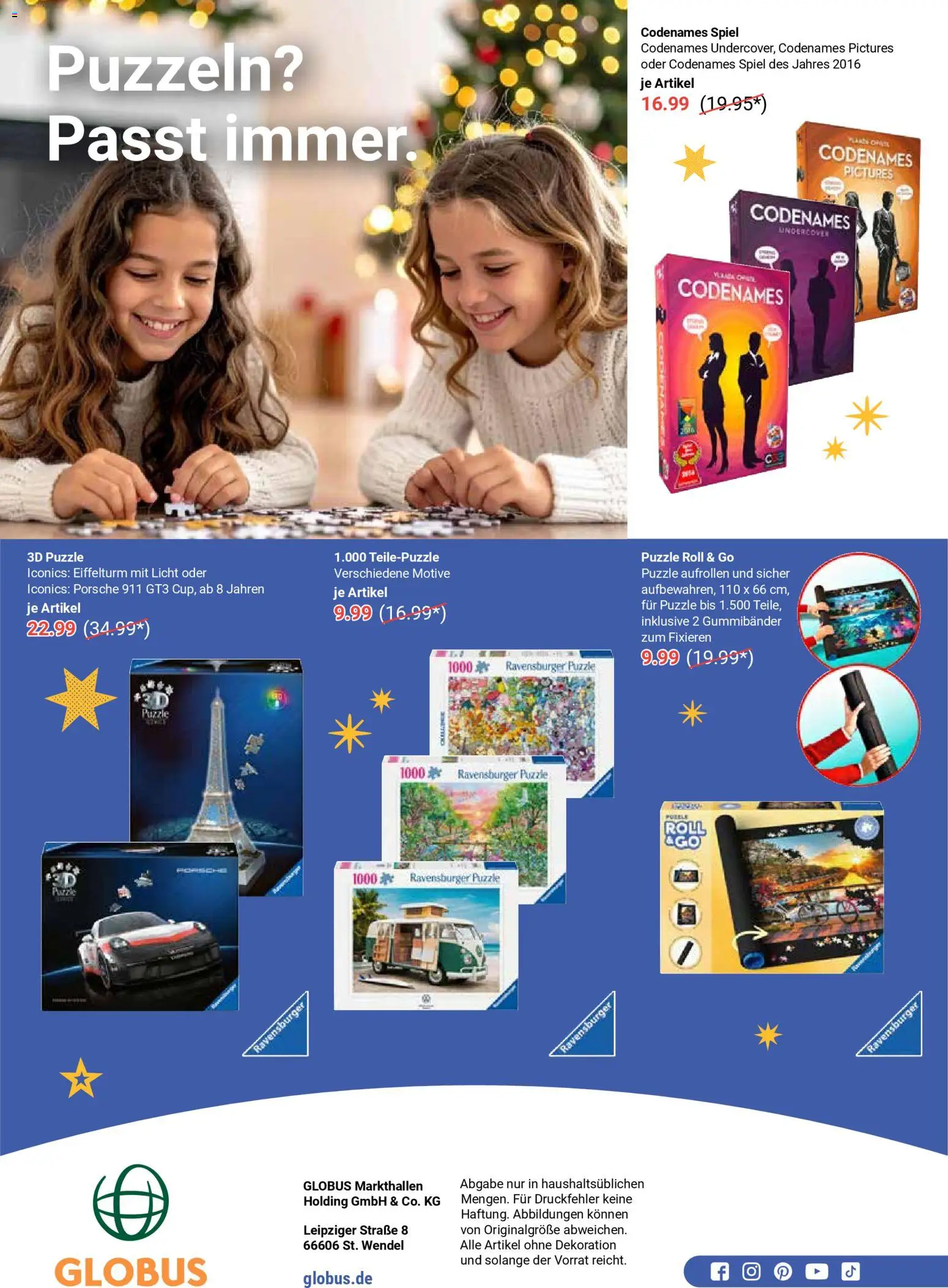 Globus - Black Friday – gültig ab 10.11.2025 | Seite: 48 | Produkte: Spiel