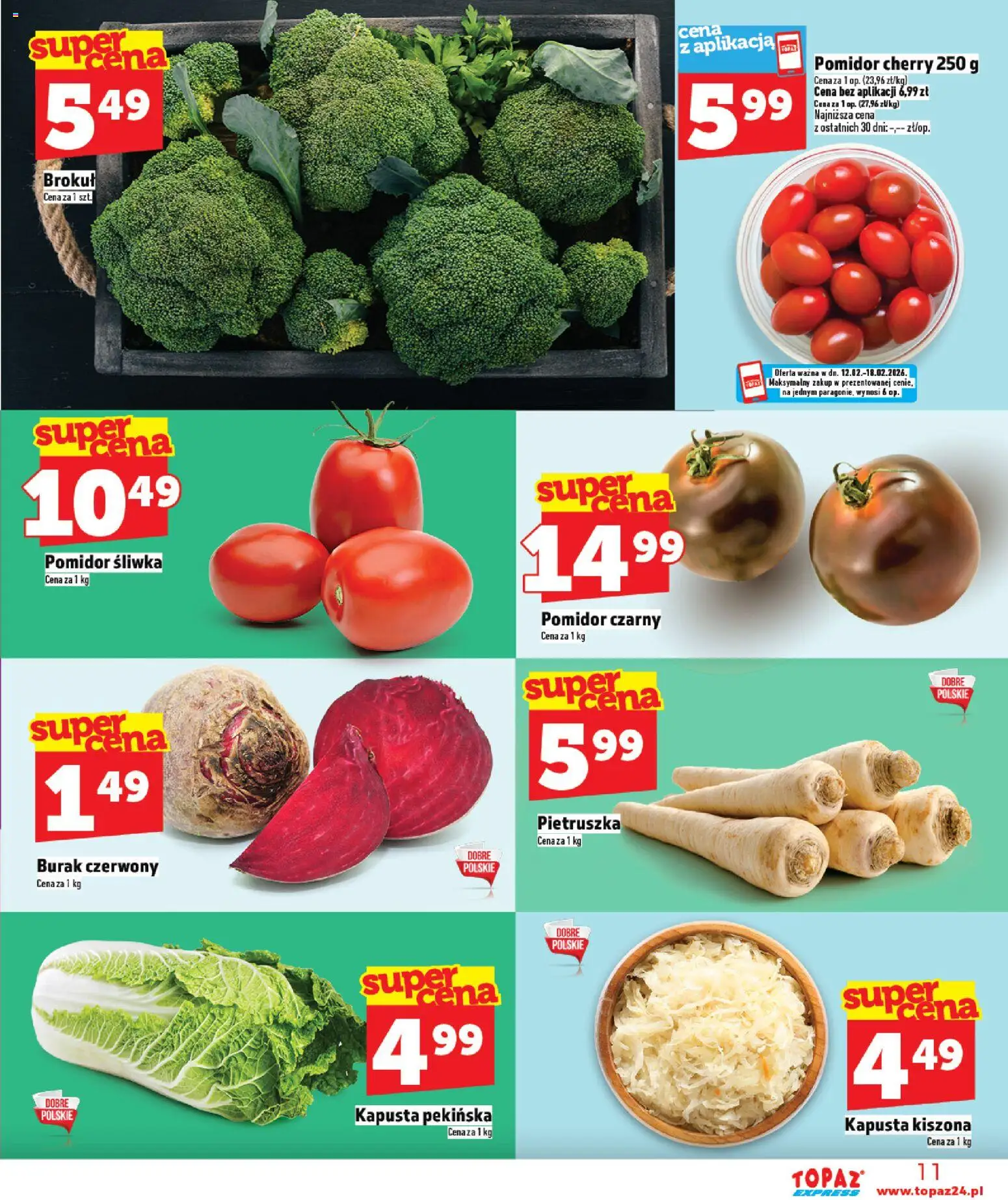 Topaz Gazetka - Express od 12.02.2026 | Strona: 11