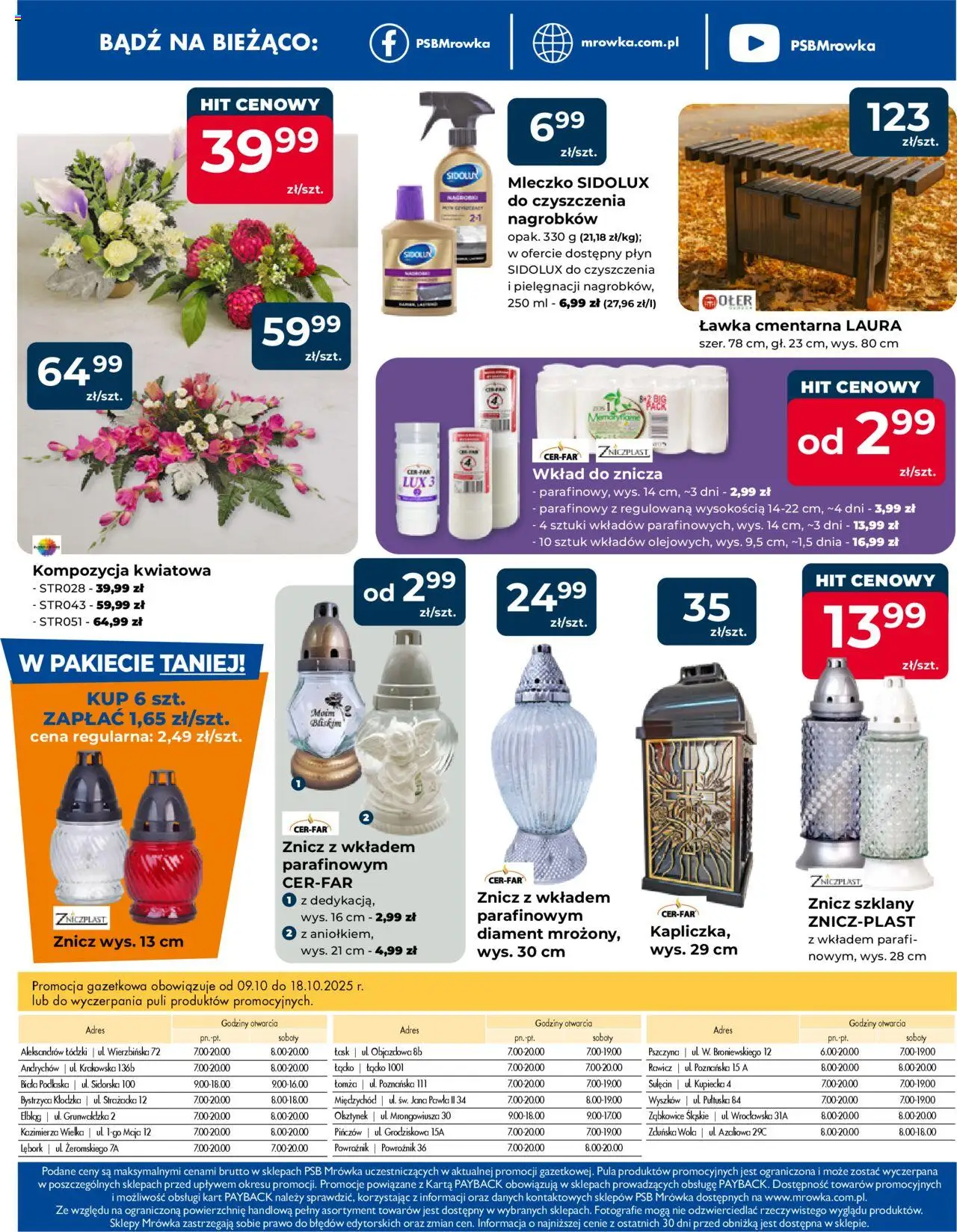 Mrówka Gazetka - Elbląg od 09.10.2025 | Strona: 8 | Produkty: Karta