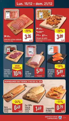 Vista previa Aldi folleto Canarias válido desde el 15.12.2025 | Página: 7