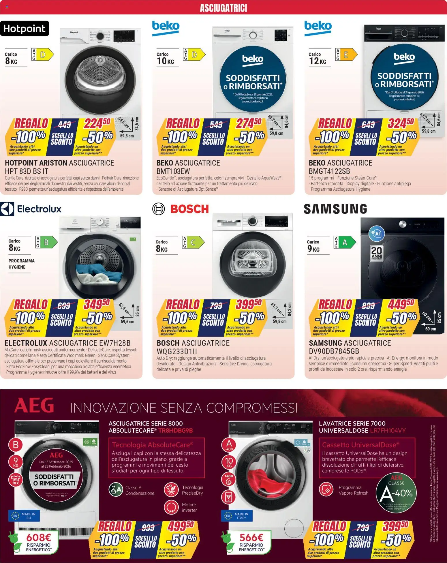 Volantino Trony del 30.10.2025 | Pagina: 7