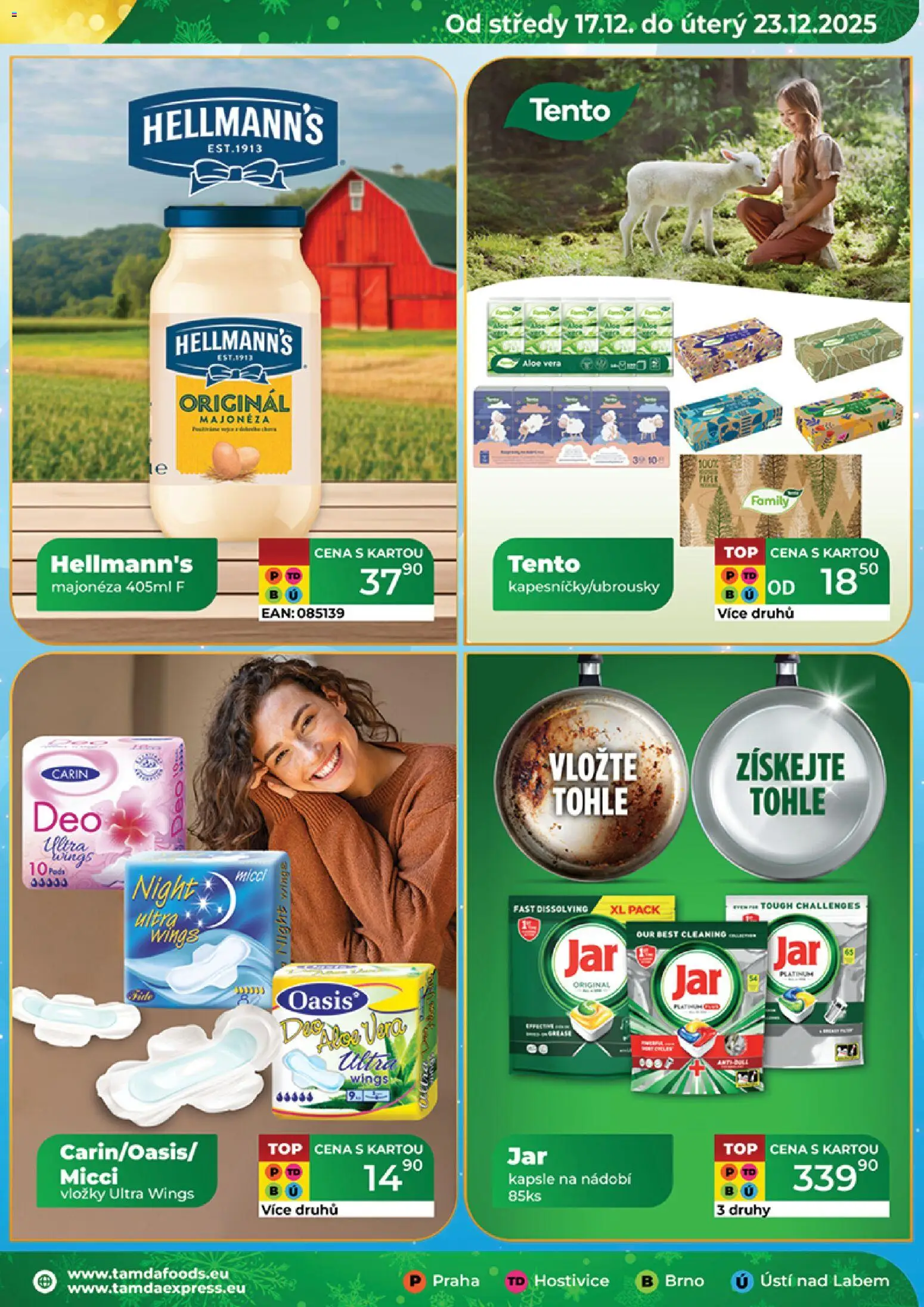 Tamda Foods leták od 17.12.2025 | Strana: 19 | Produkty: Nádobí, Vložky, Aloe vera, Majonéza