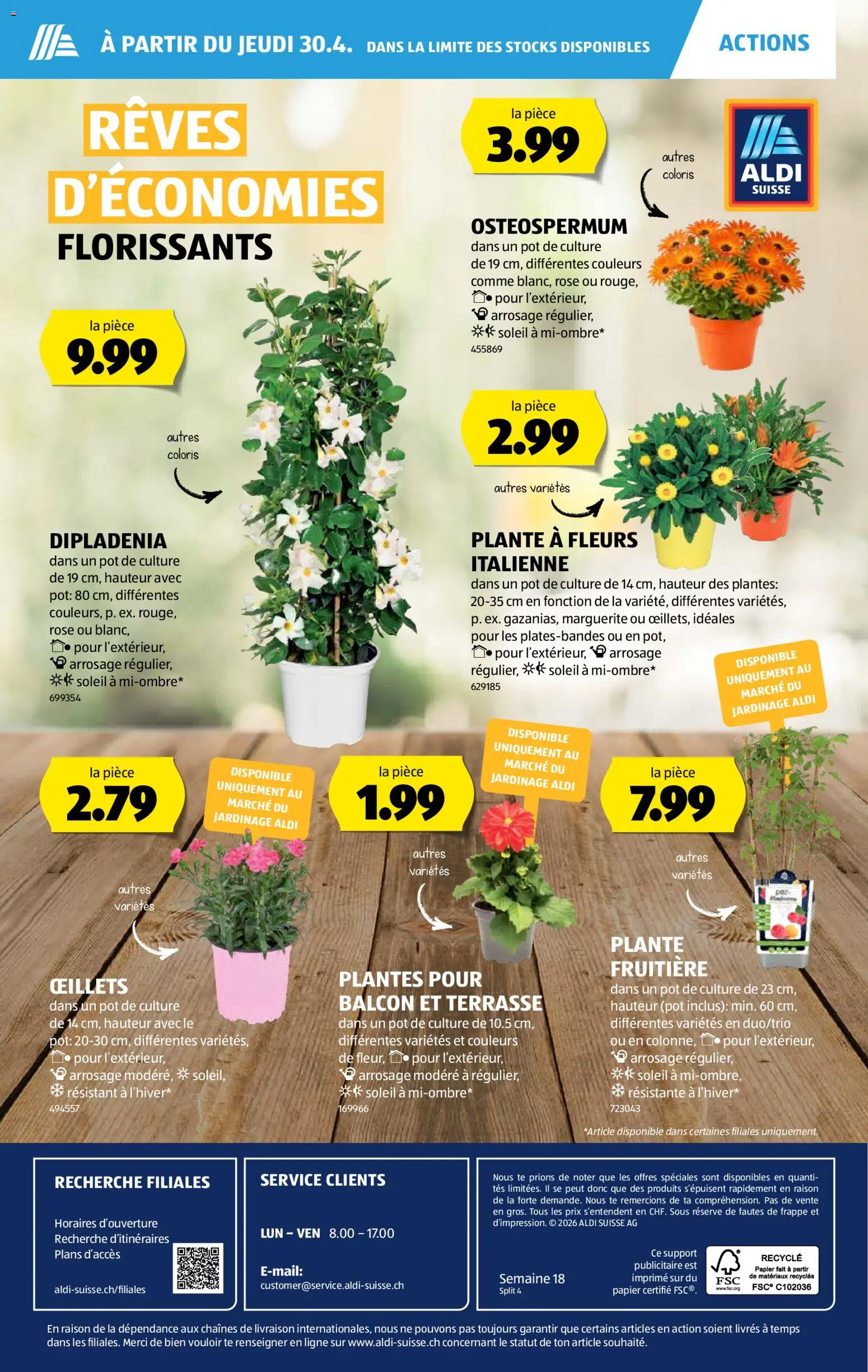 Aldi aktionen FR – gültig ab 30.04.2026 | Seite: 32