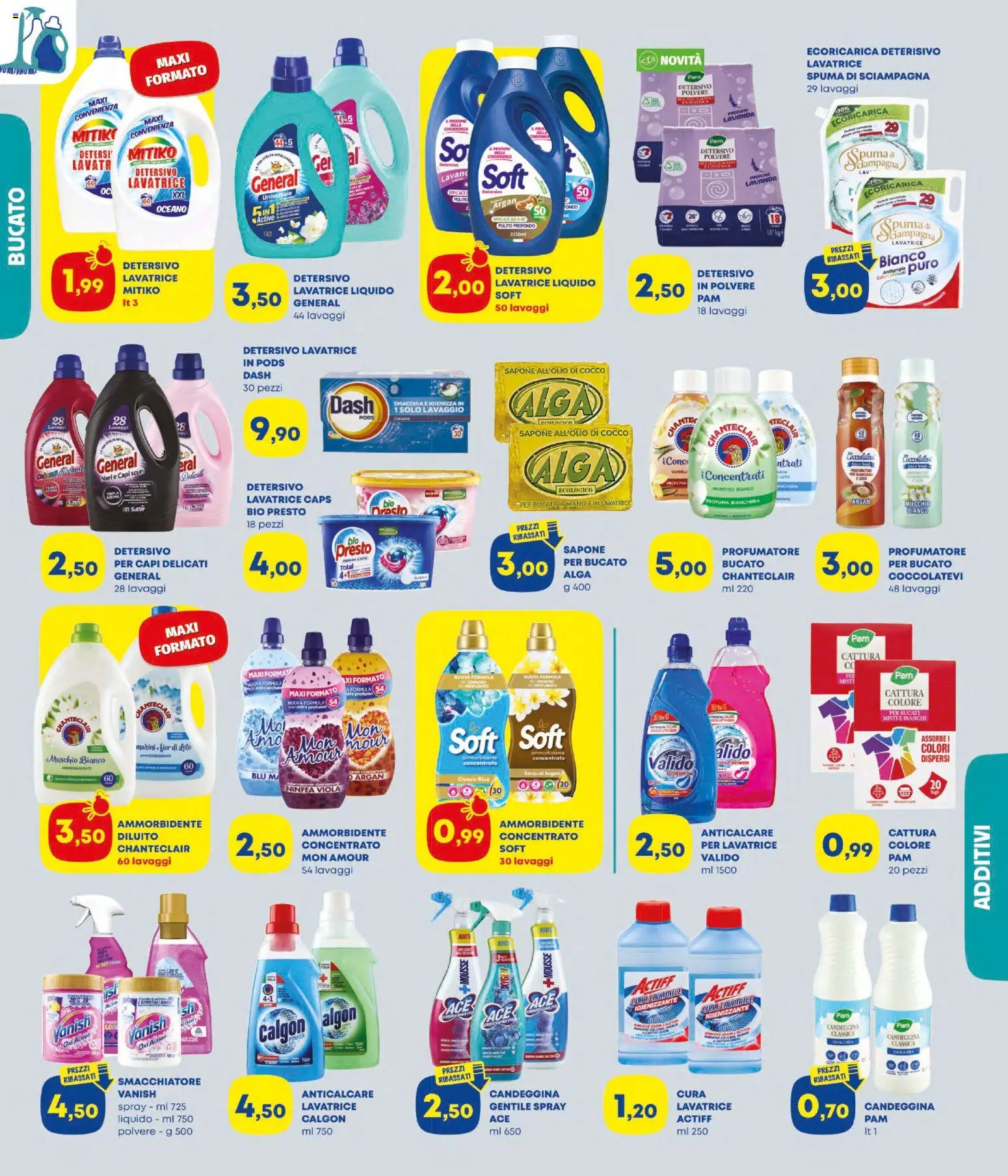 Volantino Panorama del 29.01.2026 | Pagina: 6 | Prodotti: Ammorbidente, Smacchiatore, Cocco, Lavanda