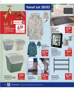 Aldi folder week 9 - Voorbeeld van een folder van Aldi, geldig van 23.02.2026 | Pagina: 30 | Producten: Schoenen, Deurmat, Regenlaarzen