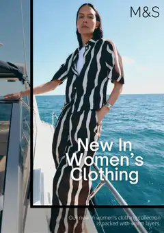 Náhled letáku Marks & Spencer leták - New In Women od 01.08.2025