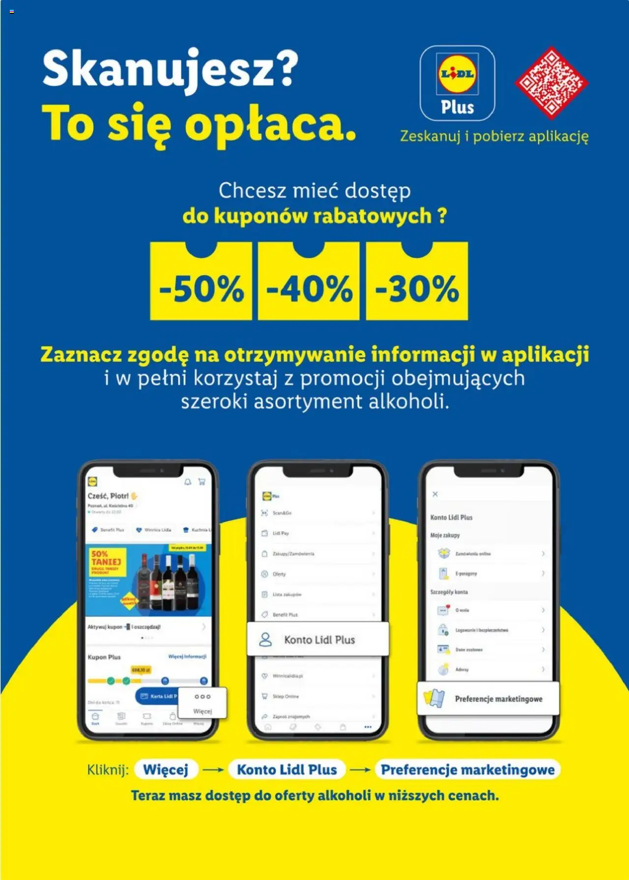 Lidl Katalog alkoholi mocnych od 22.09.2025 | Strona: 3 | Produkty: Karta