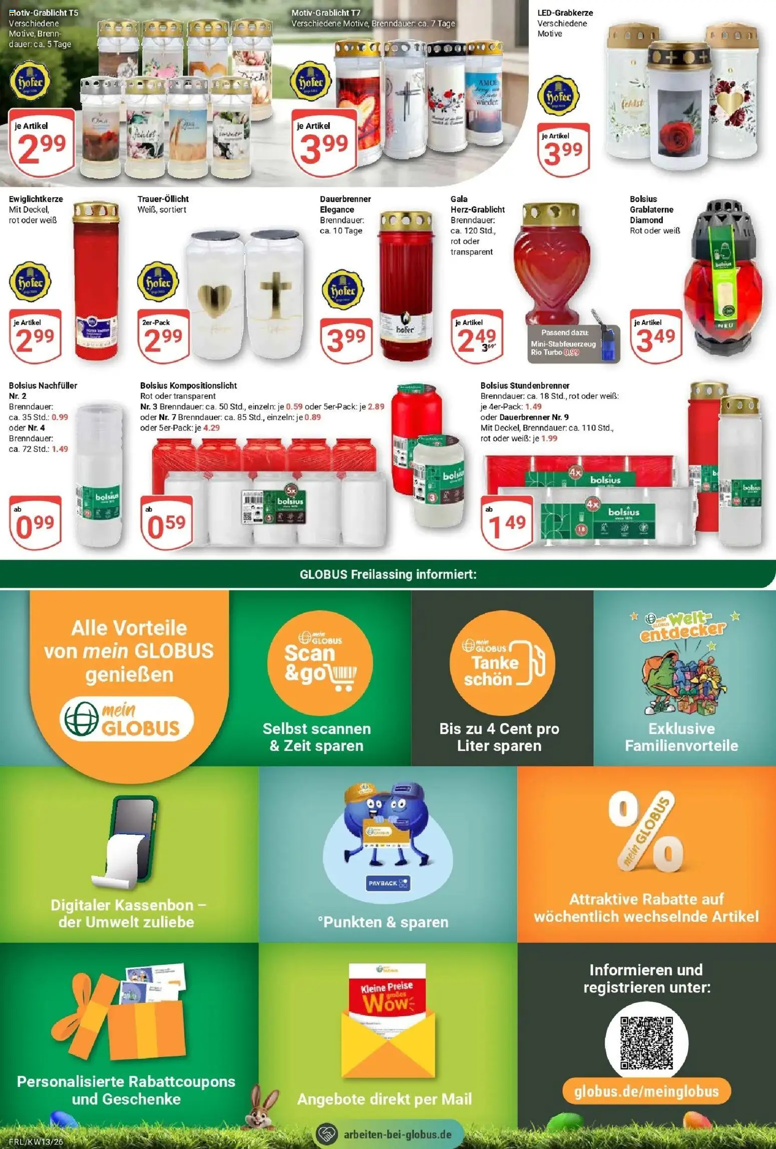 Globus prospekt Freilassing	 – gültig ab 23.03.2026 | Seite: 25