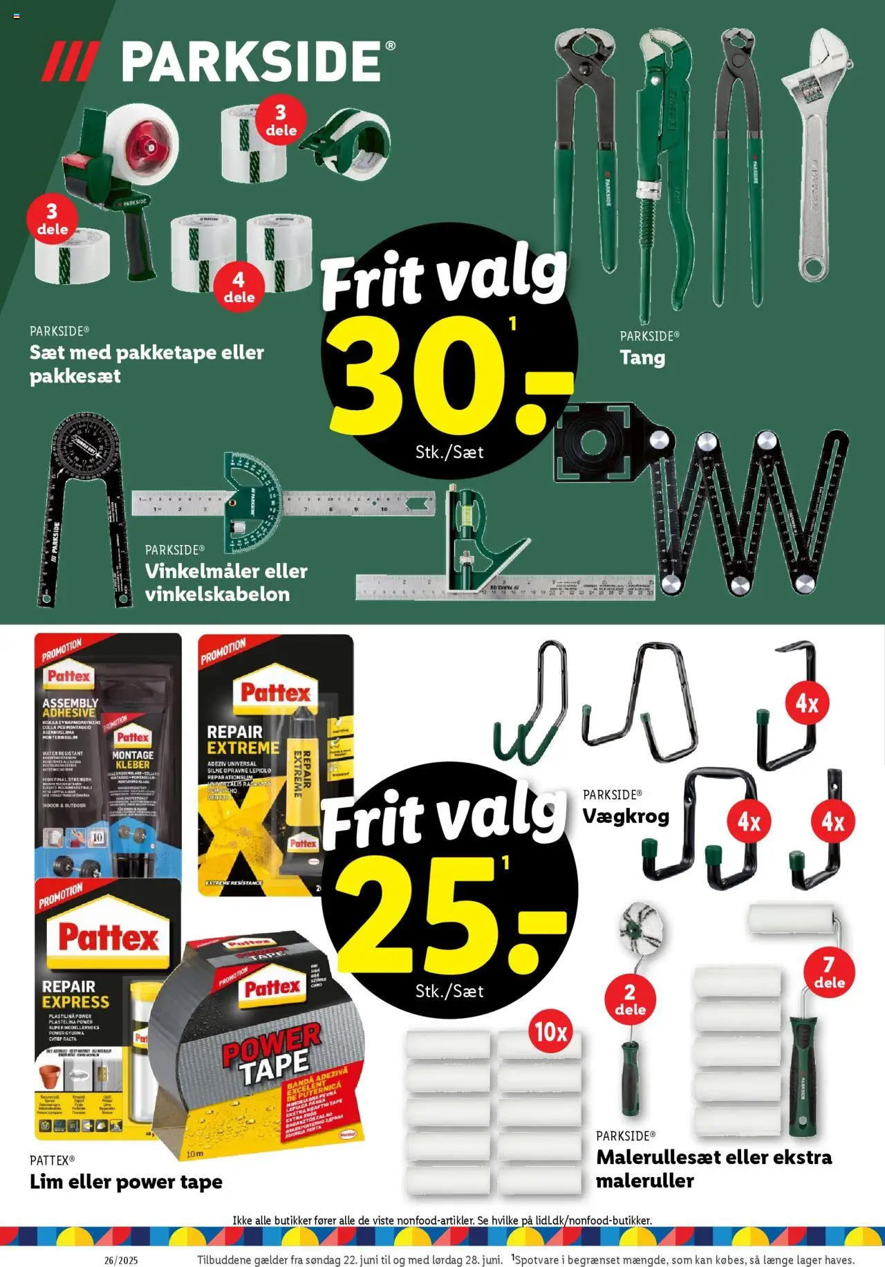 Lidl Tilbudsavis gyldig fra 26.06.2025 | Side: 41 | Produkter: Søm