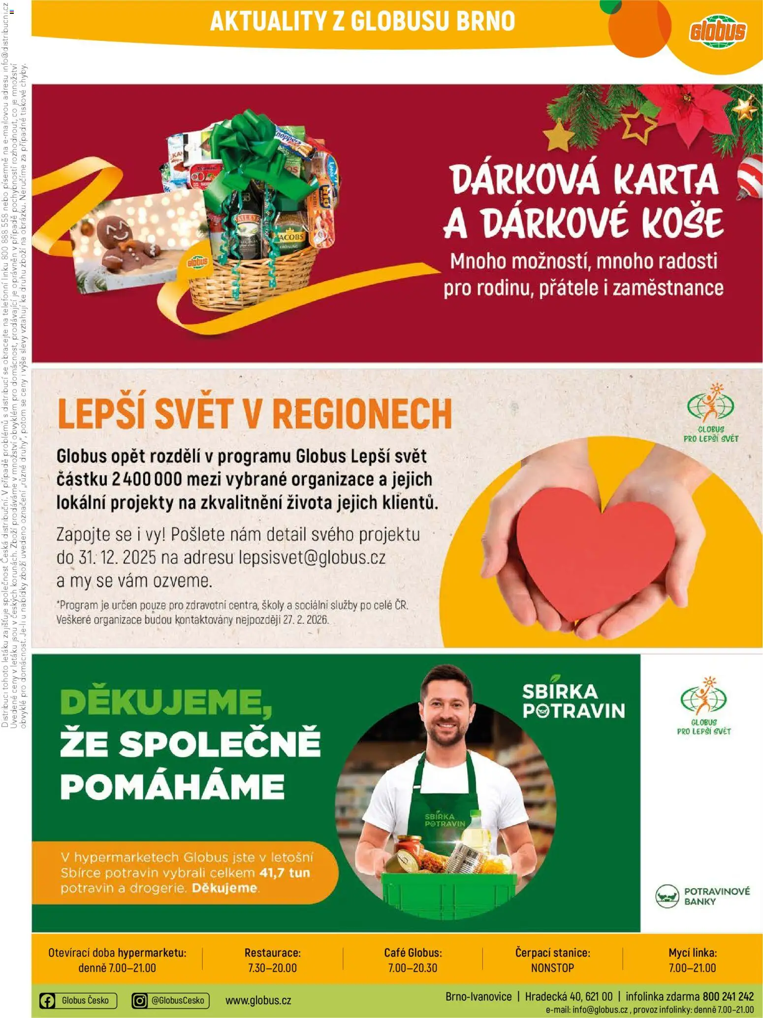 Globus leták - Brno od 19.11.2025 | Strana: 48