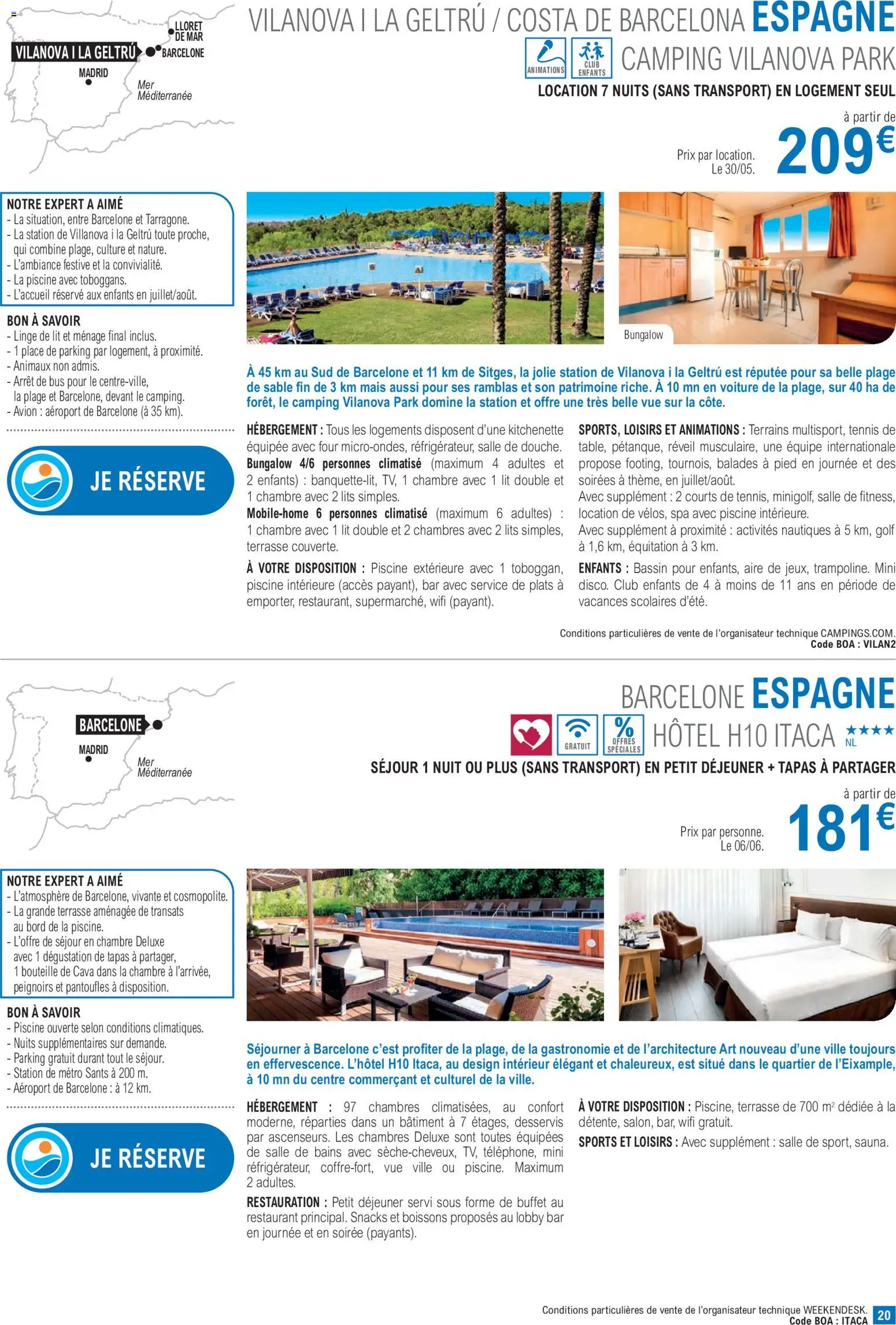 {H1} | Page: 20 | Produits: Réveil, Four, Mais, Buffet