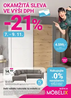 Náhled letáku Möbelix leták od 27.10.2025