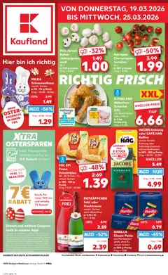 Kaufland Prospekt Stuttgart	 ab 19.03.2026 gültig