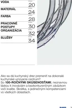 Blanco katalóg │ platný od 01.02.2025 | Strana: 19 | Produkty: Drez, Kuchyňa, Kuchynský drez, Batéria