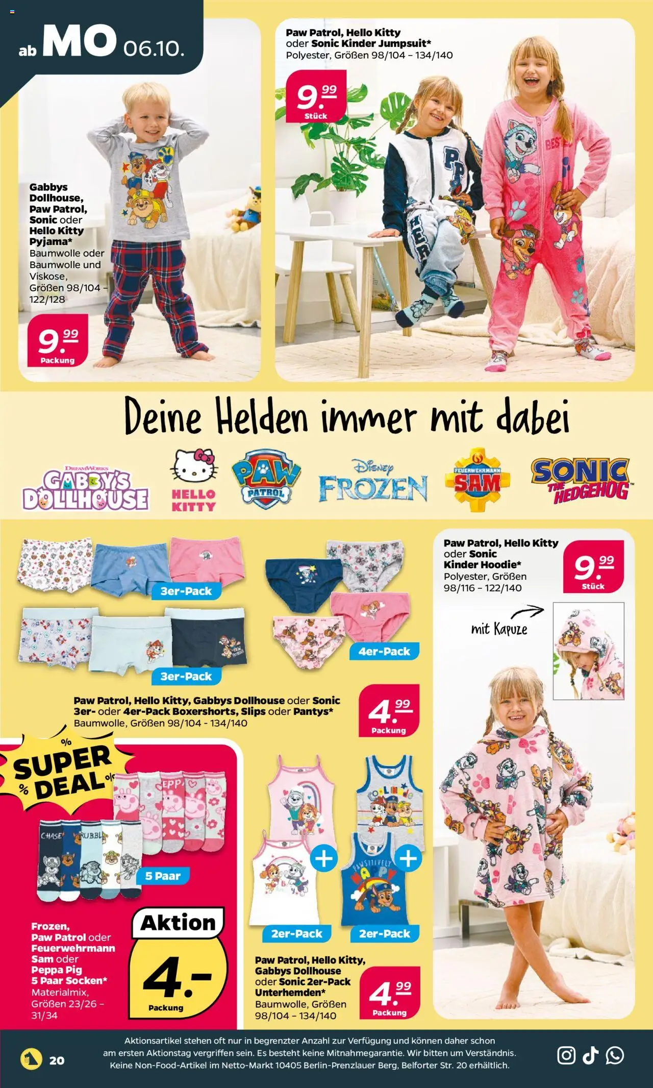 Netto Prospekt 	 – gültig ab 06.10.2025 | Seite: 20