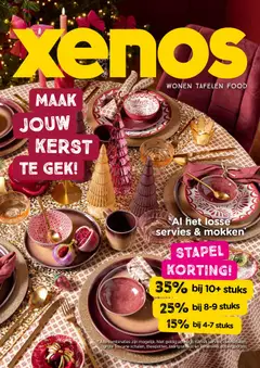 Xenos - Folder - Voorbeeld van een folder van Xenos, geldig van 07.12.2025