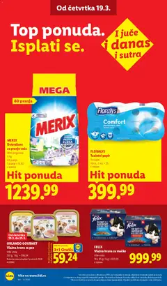 Lidl katalog - pregled Lidl kataloga - važi od 19.03.2026 | Strana: 32
