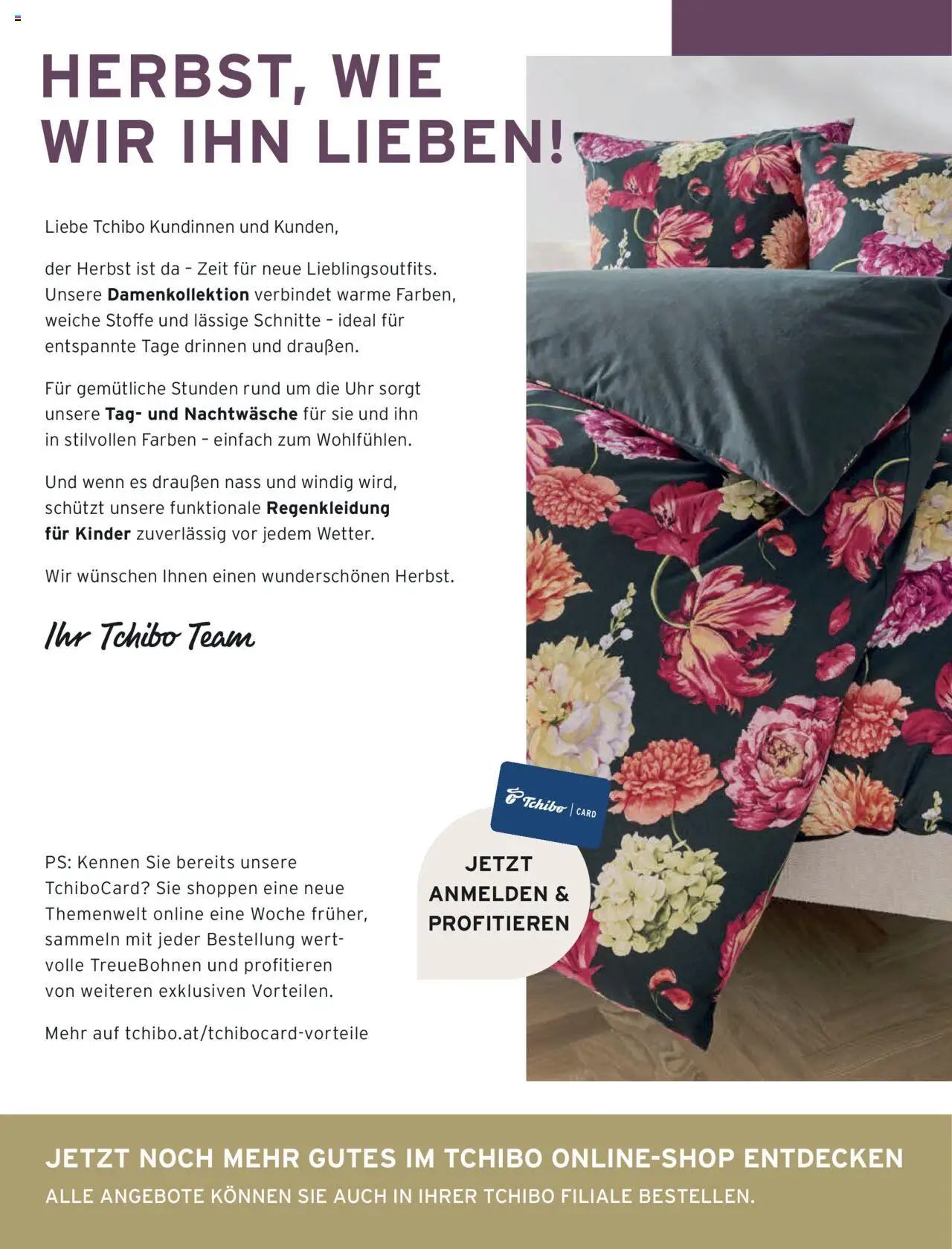 Tchibo Eduscho Katalog Herbst 2025 gültig ab 12.09.2024 | Seite: 2 | Produkte: Uhr