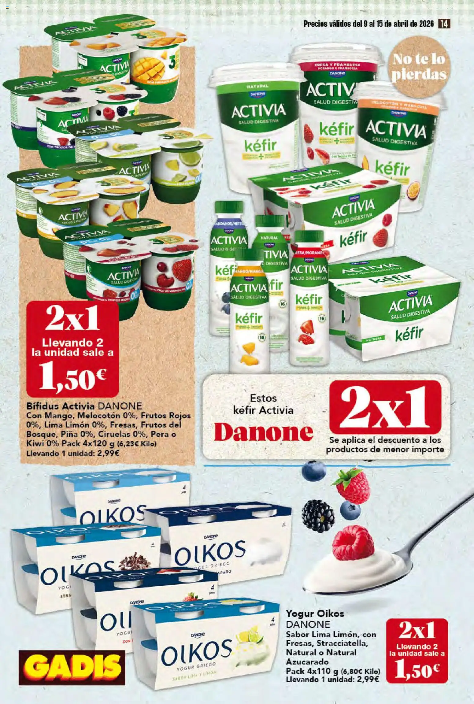 Gadis folleto │ válido desde el 09.04.2026 | Página: 14