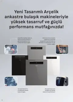 16.03.2026 tarihinden itibaren geçerli olan Arçelik kataloğu önizlemesi | Sayfa: 36 | Ürünler: Su