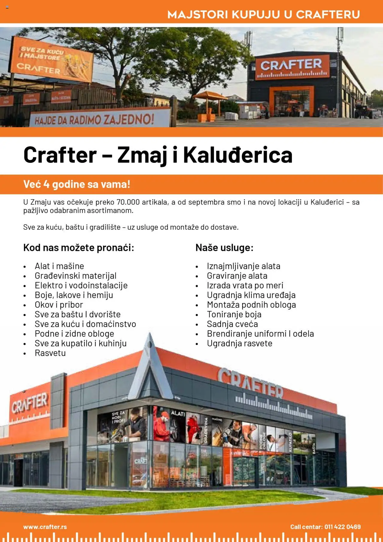 Crafter katalog - važi od 15.09.2025 | Strana: 25 | Proizvode: Vrata, Kupatilo, Klima