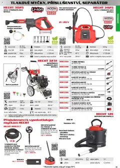 Náhled letáku Hecht katalog - Podzim - zima 2025 od 01.09.2025 | Strana: 89 | Produkty: Baterie, Koš, Kola, Kartáč