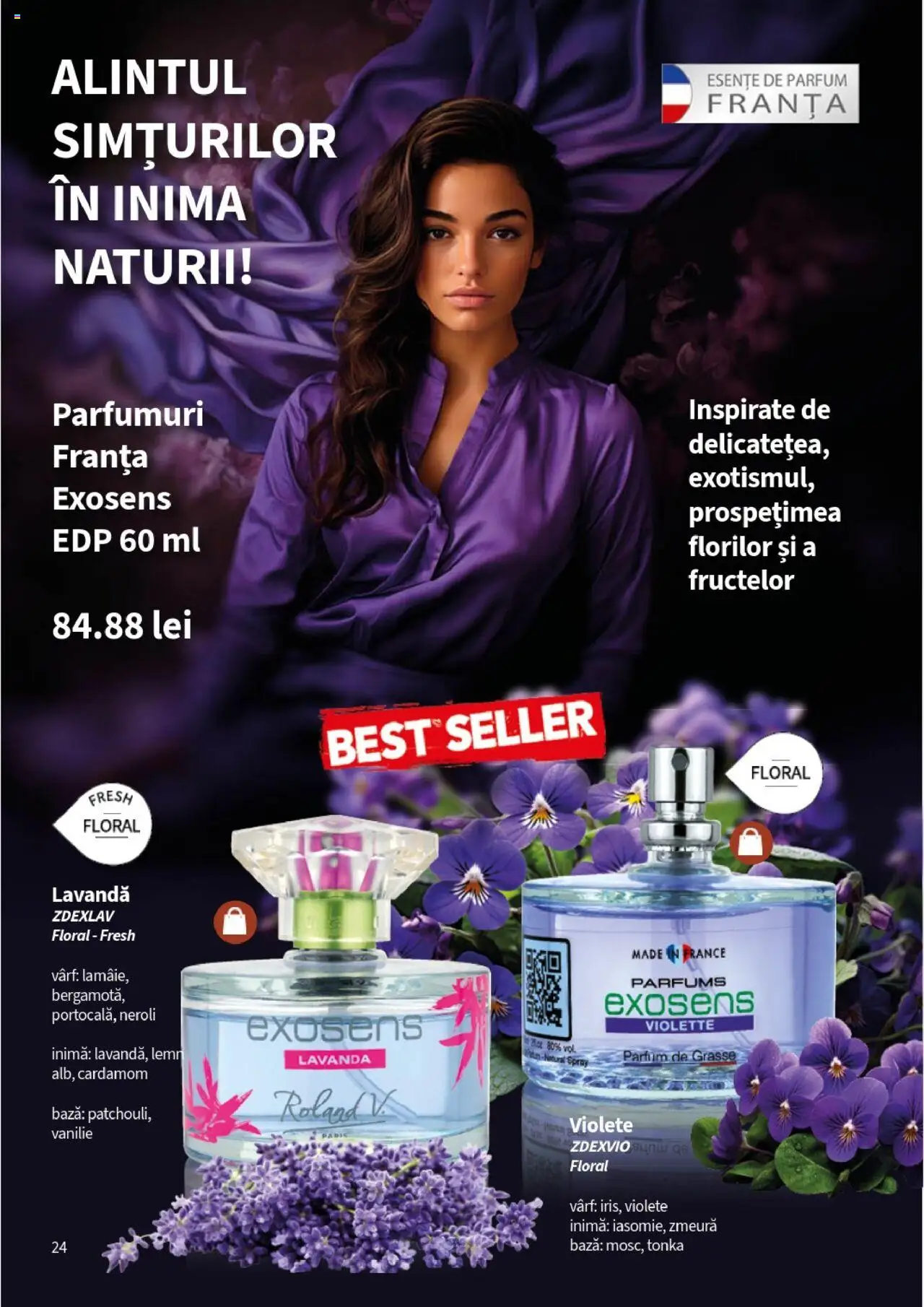 Noul catalog Lady’s – valabil de la 25.09.2025 | Pagină: 26 | Produse: Zmeură, Parfum