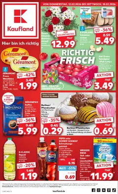 Kaufland prospekt Berlin	 ab 12.02.2026 gültig