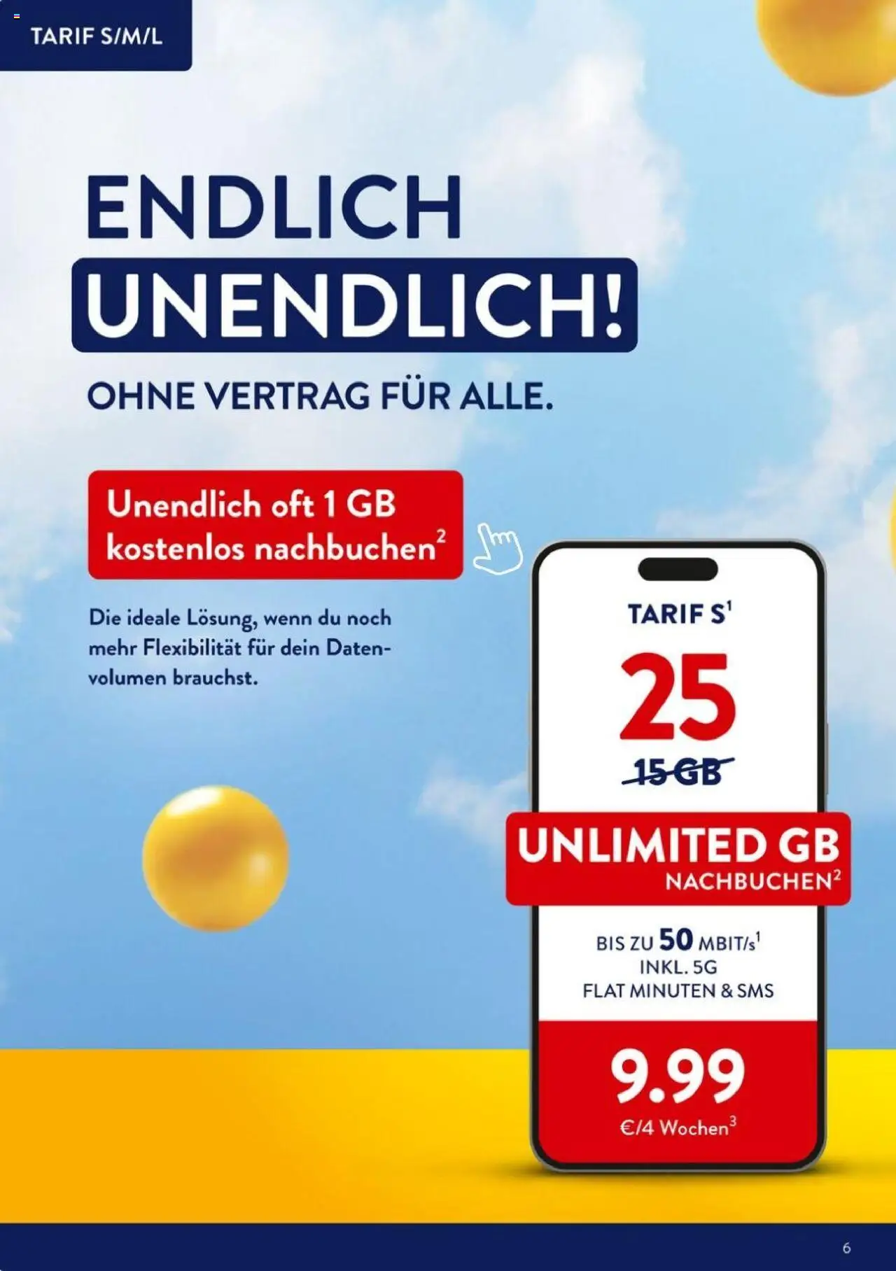 Aldi Süd Talk – gültig ab 18.09.2025 | Seite: 6