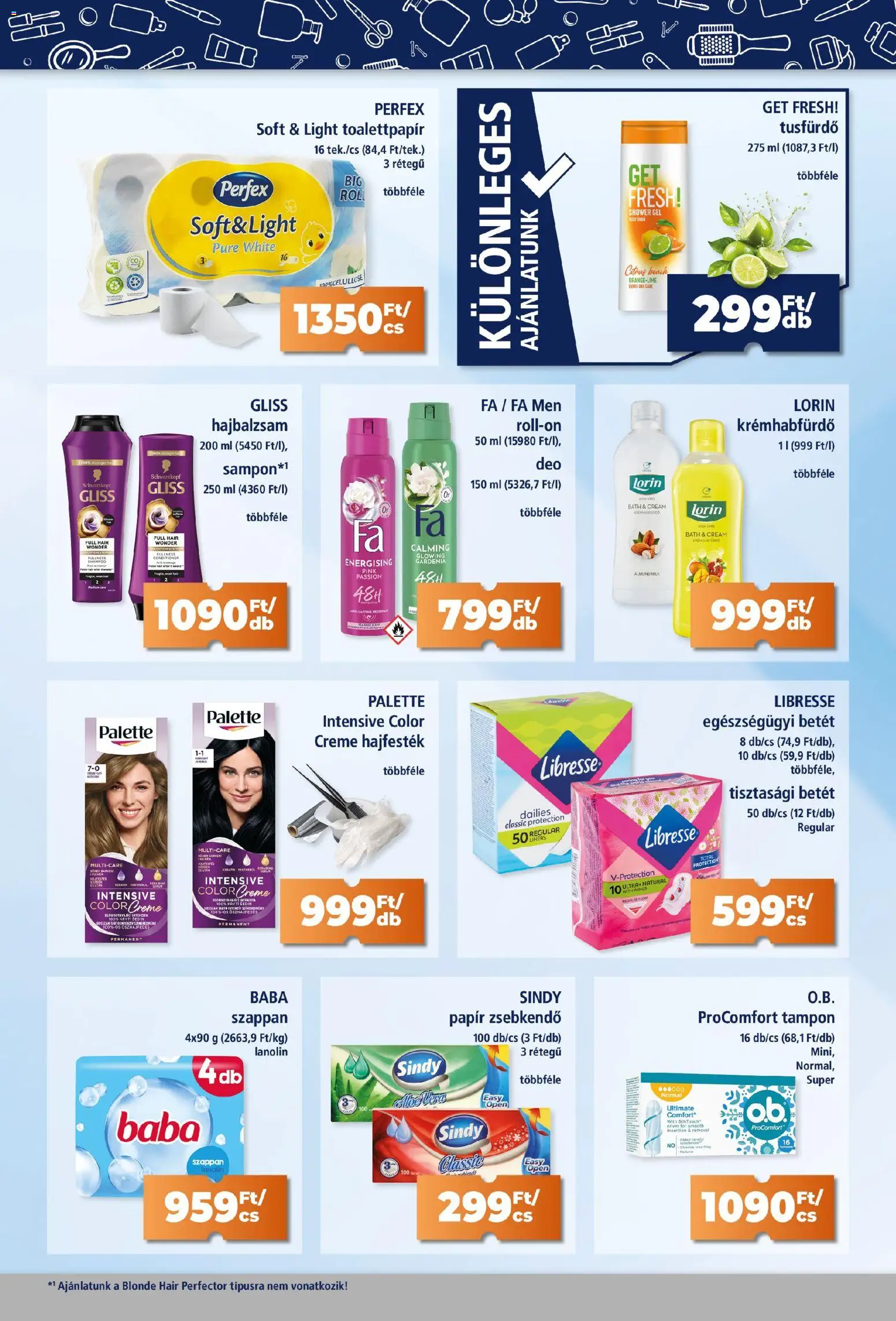 Goods Market akciós ujság - amely érvényes a következő dátumtól: 08.01.2026 | Oldal: 3 | Termékek: Hajfesték, Hajbalzsam, Szappan, Tusfürdő