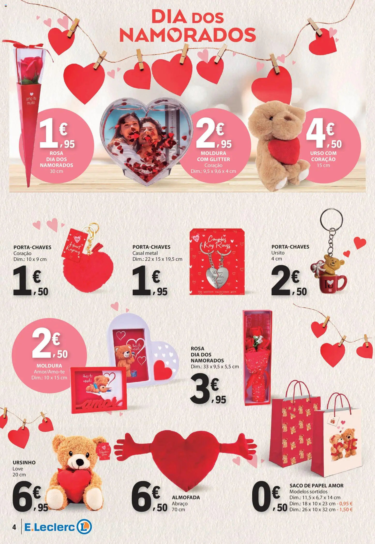 E.Leclerc Não Alimentar │ válido de 29.01.2026 | Página: 4 | Produtos: Moldura, Almofada