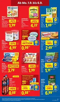 Lidl Prospekt 	 - gültig ab dem 01.09.2025 | Seite: 17