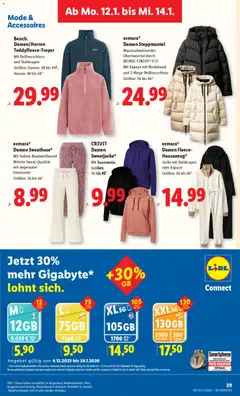 Lidl Flugblatt - Eisenstadt, Ebenfurth, Mattersburg ab 08.01.2026 gültig | Seite: 35