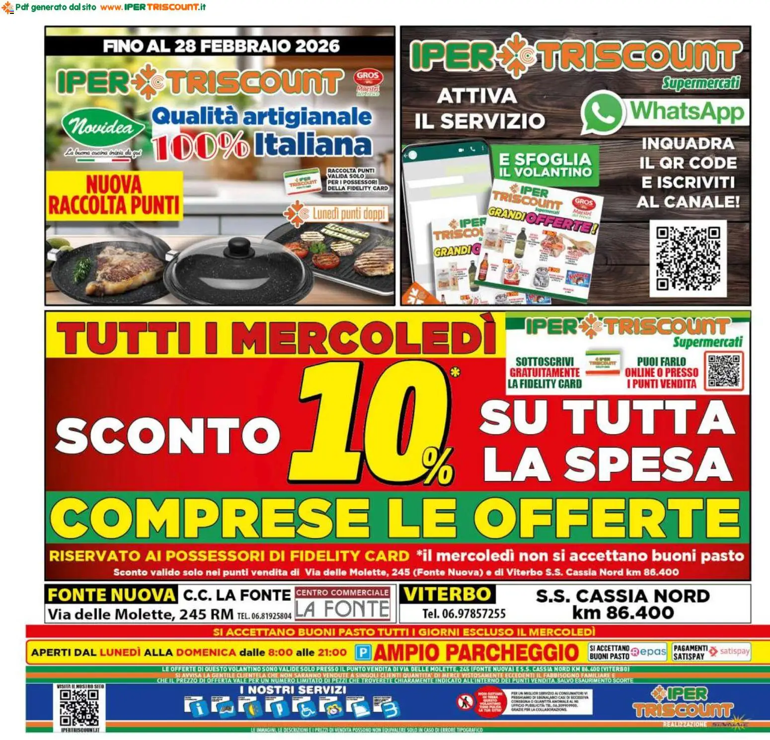 Volantino Ipertriscount del 26.01.2026 | Pagina: 20