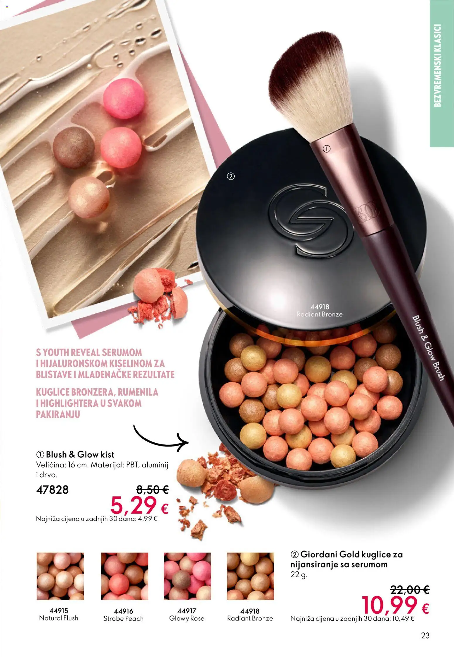 Oriflame katalog | vrijedi od 11.03.2026 | Stranica: 23 | Proizvodi: Kist