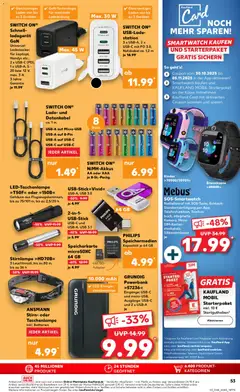 USB-Stick »Vivid«, USB-A, USB 3.0 ab 30.10.2025 gültig | Seite: 53