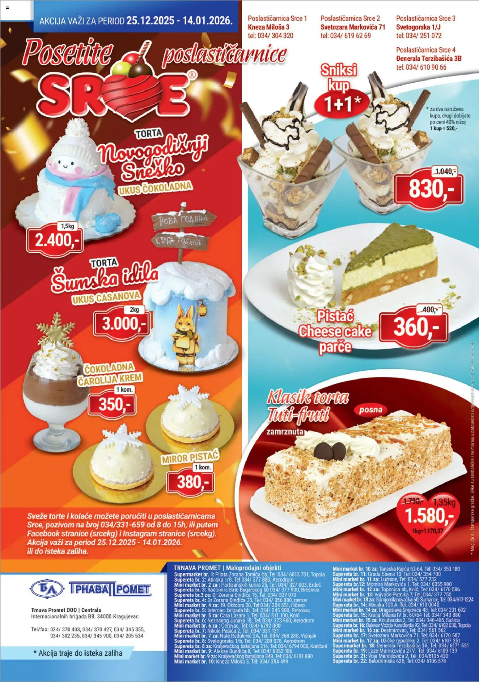 Trnava Promet katalog - važi od 25.12.2025 | Strana: 28