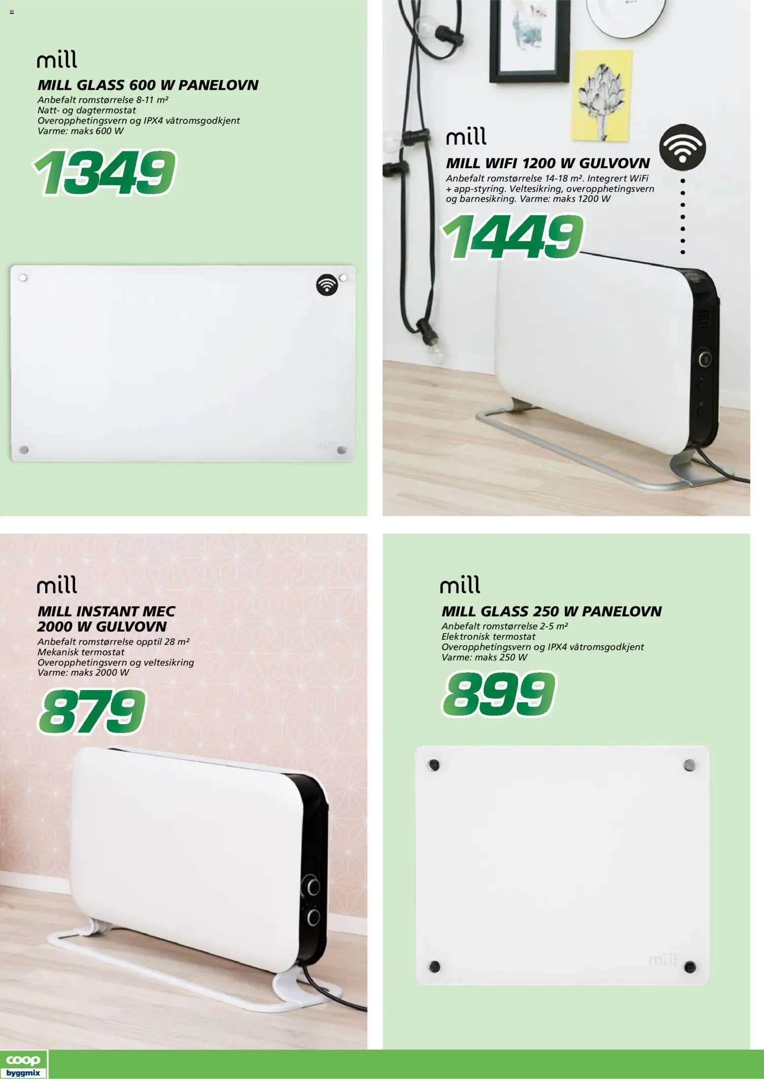 {H1} | Side: 6 | Produkter: Panelovn, Gulvovn, Glass