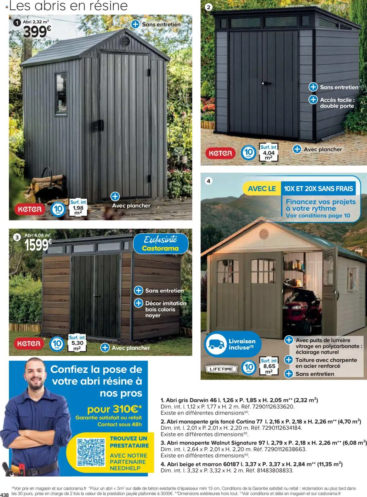 {H1} | Page: 438 | Produits: Porte, Prise