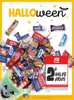 Jumbo - Folder week 43 - Voorbeeld van een folder van Jumbo, geldig van 22.10.2025 | Pagina: 24 | Producten: Chocolade, Kan, Snickers, Fruit