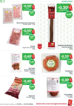 Intermarché - De januariaanbiedingen met de Intermarché-kaart - Voorbeeld van een folder van Intermarché, geldig van 01.01.2026 | Pagina: 5