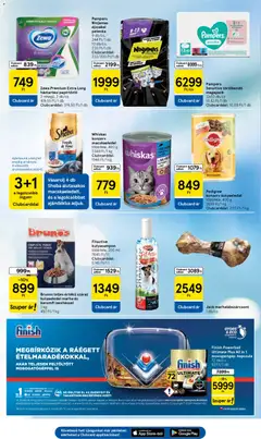 Tesco Hipermarket - Akciós újság  - amely érvényes a következő dátumtól: 08.01.2026 | Oldal: 27 | Termékek: Papírtörlő, Törlőkendő, Pelenka, Óra