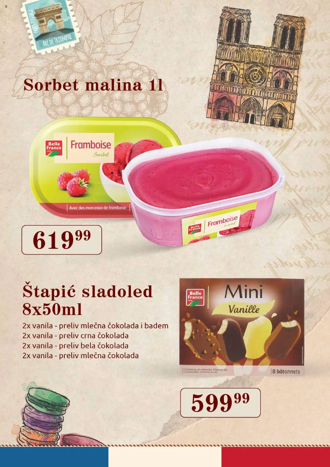 SuperVERO katalog - važi od 10.09.2025 | Strana: 5 | Proizvode: Badem, Sladoled, Malina, Čokolada