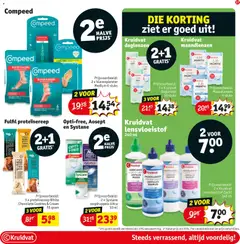 Kruidvat folder week 46 - Voorbeeld van een folder van Kruidvat, geldig van 11.11.2025 | Pagina: 41 | Producten: Oogdruppels, Kan, Fehér pecsenye